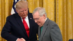 McConnell gibt Trump öffentlich Mitschuld an Sturm auf Kapitol