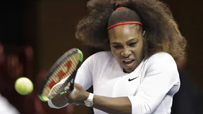 Serena Williams ist wieder da