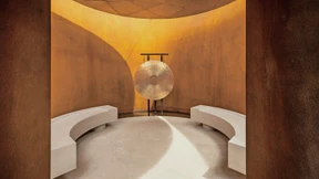 Sanfter Übergang aus Stahl