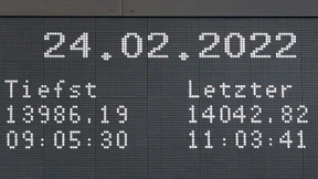 Der Dax ist in Nöten