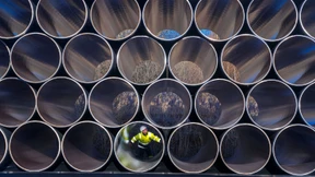 Eine Pipeline wird zum Politikum