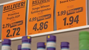 Zu viel Wein, zu wenige Trinker