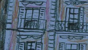 Vokabeln lernen mit Blick auf den Hudson