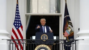 Trump sitzt im Nacken