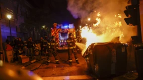 Zusammenstöße bei Protesten nach Sánchez-Wiederwahl