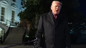 Trump sorgt in Davos für Spannungen