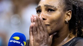 Die letzte Show der Serena Williams endet mit Tränen