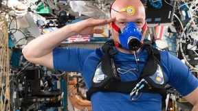 Astronaut Gerst dankt Pflegekräften in Corona-Krise