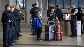 Großeinsatz am Hauptbahnhof 