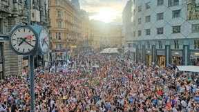 So tröstete Wien die Swifties