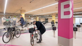 Mit dem Rad ins Büro