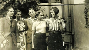 In den Häusern der Vertriebenen