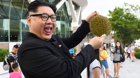 Was macht Kim denn da in Singapur?