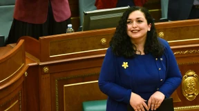 Vjosa Osmani zur Präsidentin gewählt