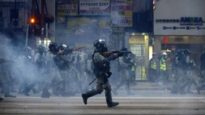 Peking sagt es durch die Blume