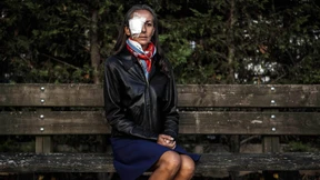 Erblindete Zuschauerin spricht über Todesängste