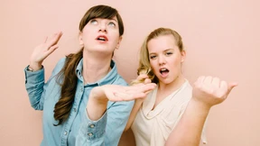 Nie mehr: „Stehst du auf Füße?“