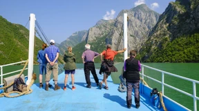 Gratwanderung auf dem Balkan