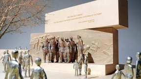 Eisenhower wird mit Memorial in Washington geehrt