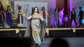 Schauspielerin Enas Taleb will nicht als Model für Übergewicht taugen