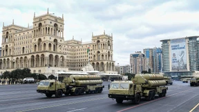 Siegestrunken in Baku