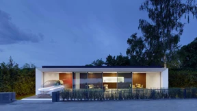 Experimentalkapsel für das Wohnen von morgen