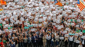 Mit harter Hand gegen die Separatisten