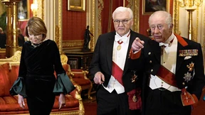 Bundespräsident zum Staatsbankett bei König Charles