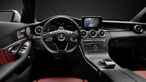 Erster Blick in die neue C-Klasse