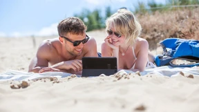 Leichter im Urlaub streamen