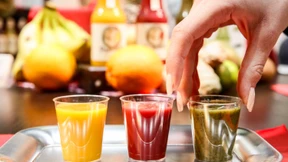 Tue Buße und trink einen Smoothie