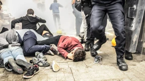 Türkische Polizei setzt Tränengas ein