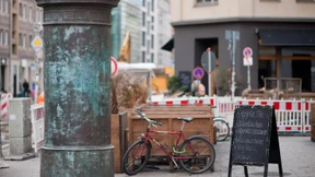 Was wird aus den Litfaßsäulen?