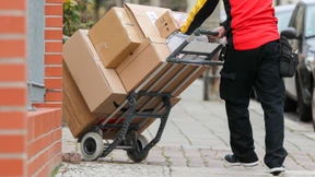 Paketzusteller hat keine Lust mehr – und fährt 600 Kilometer