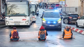 Al-Wazir und die Klima-Kleber