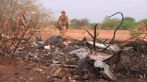 Keine Überlebenden nach Flugzeugabsturz in Mali