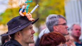 Keiner protestiert wie die Deutschen