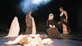 Kriegsschauplatz russische Bühne