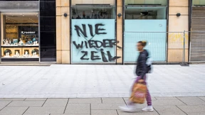 Was wird aus den Kaufhäusern der Zeil?