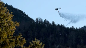 Lagerfeuer hat Waldbrand am Jochberg ausgelöst