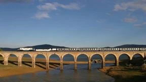 Nur die Pilger  kommen noch  langsamer voran