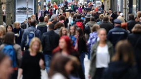 Fast 500.000 Ausländer weniger in Deutschland