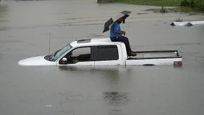 Houston unter Wasser