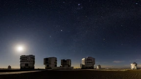 Sorge um Teleskope an einem der dunkelsten Orte der Welt