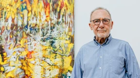 Sein Denken heißt Malen