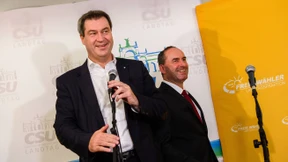 CSU und Freie Wähler einigen sich auf Koalition in Bayern