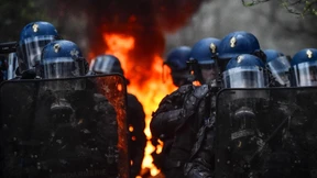 Französische Polizei räumt Camp