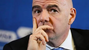Infantino kontert Vorwürfe nach Bus-Attacke