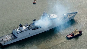 Russische Scheinattacke auf niederländische Fregatte?