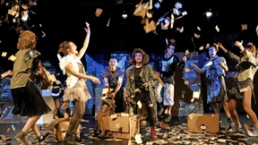 Mitreißend bis zum Stagediving